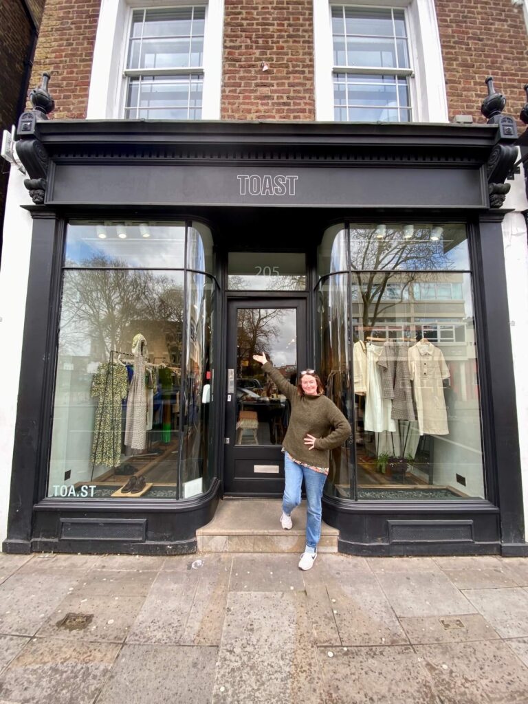 2 Days to go until Alison Clarke Sea & Shore @ TOAST Chelsea